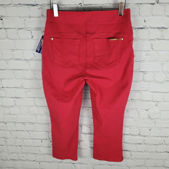 NYGARD | Luxe Denim Slims stretch cropped capri jeans - Picture 2 of 10